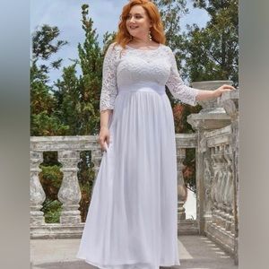 Wedding Dress NWT 4XL